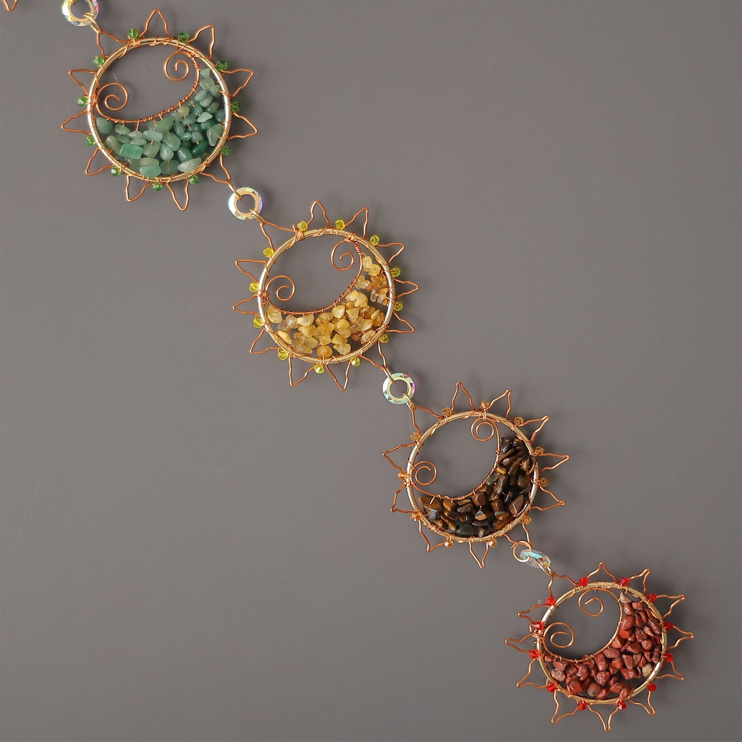 7-Chakra Wall Hanging