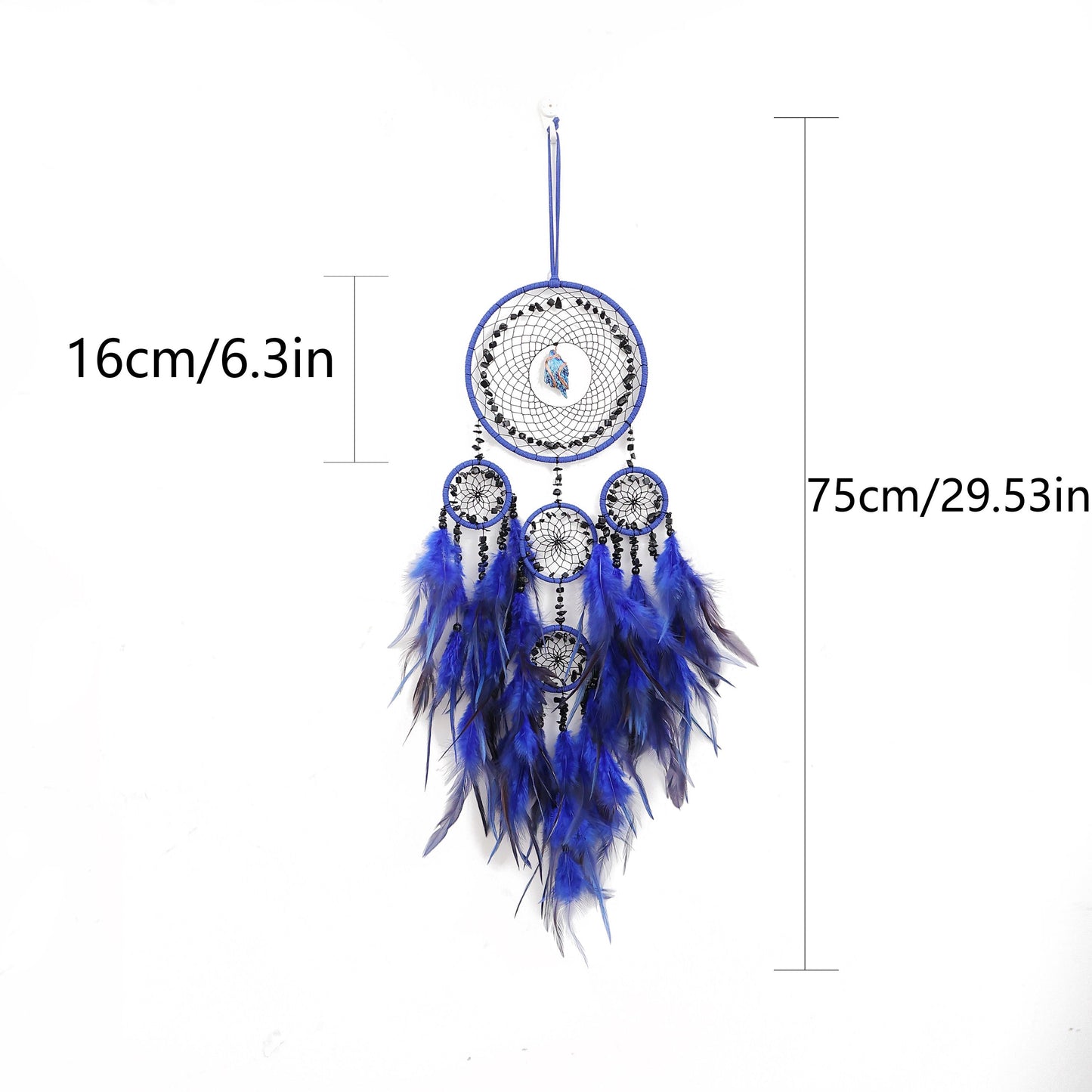 Crystal Feather Dreamcatcher