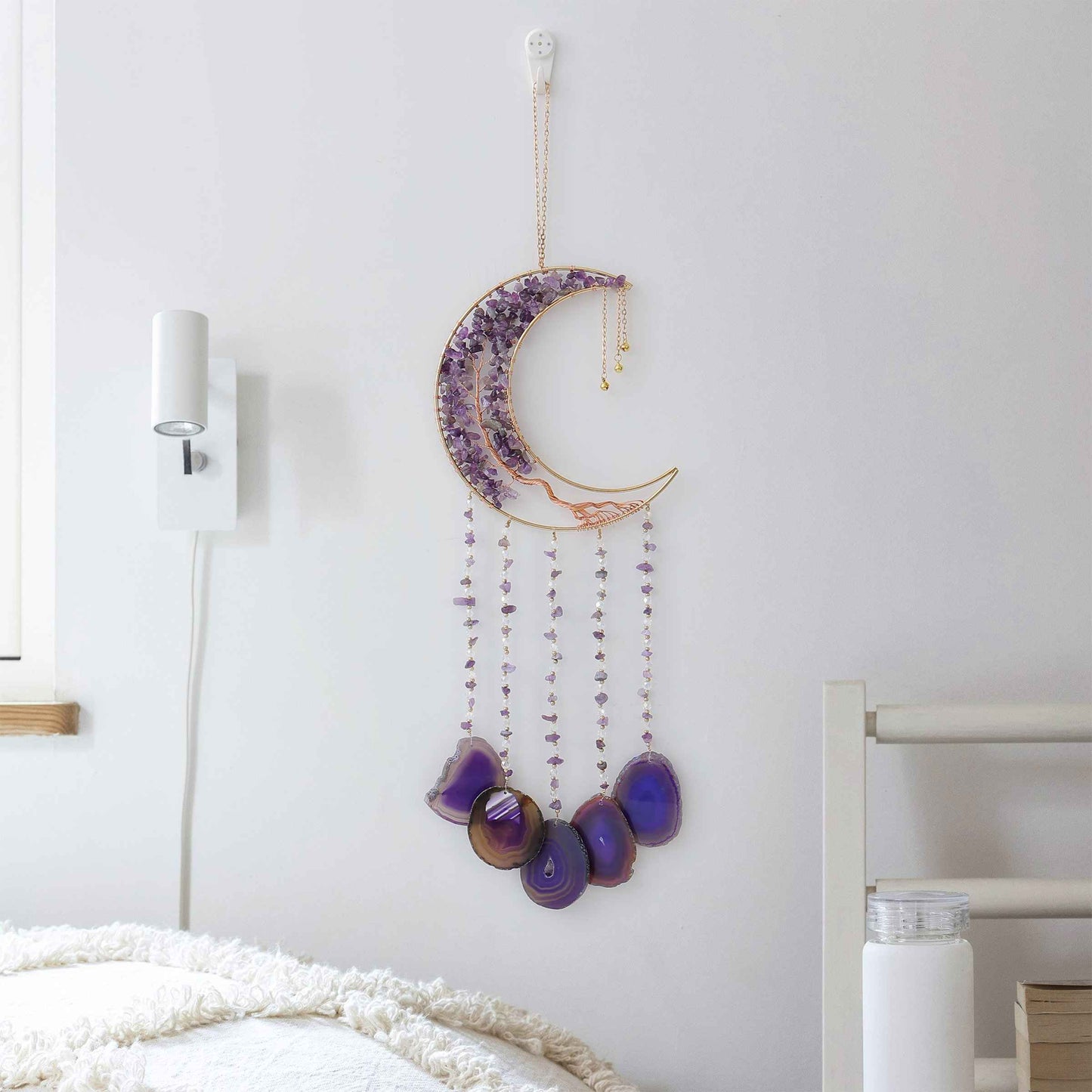 amethyst suncatcher