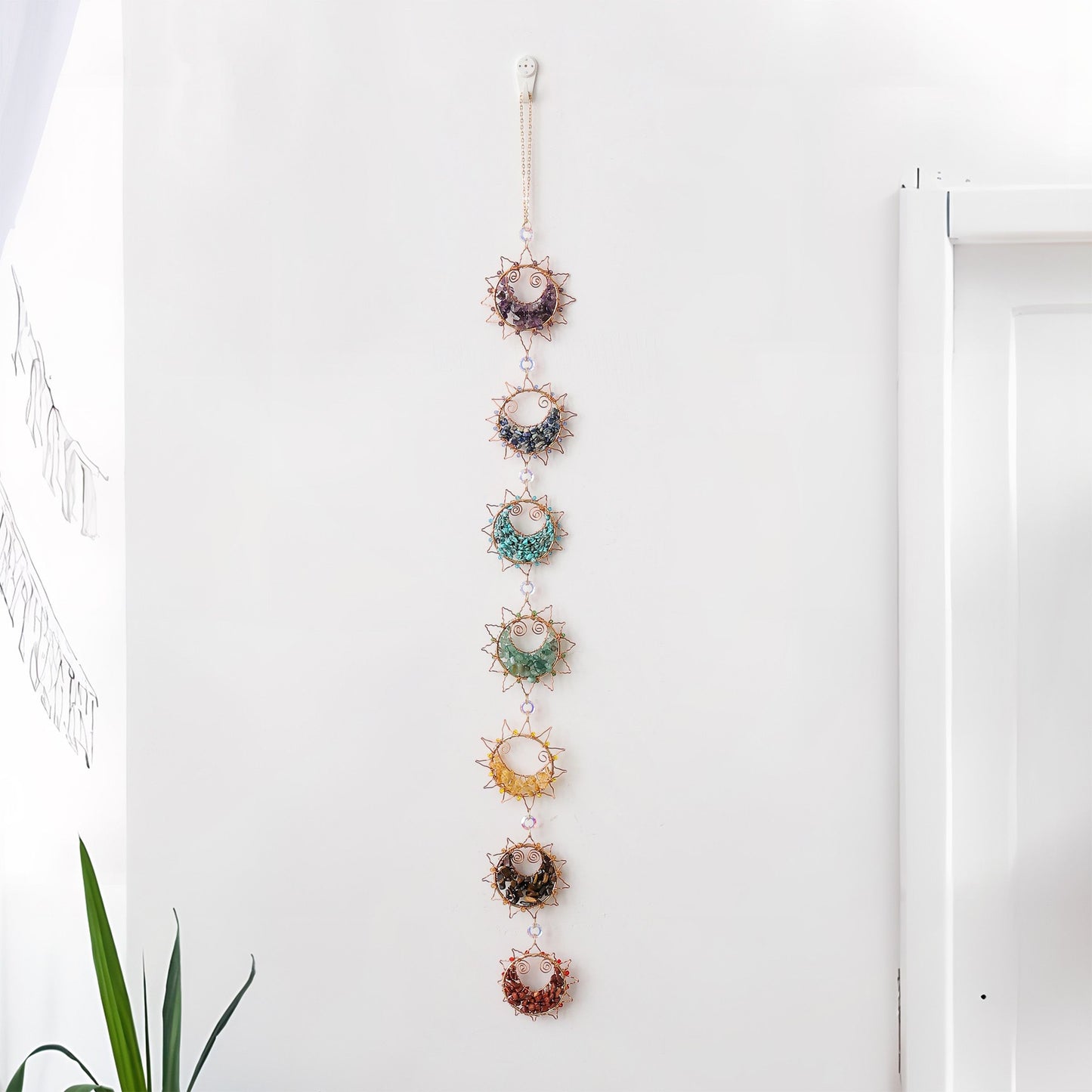 7-Chakra Wall Hanging