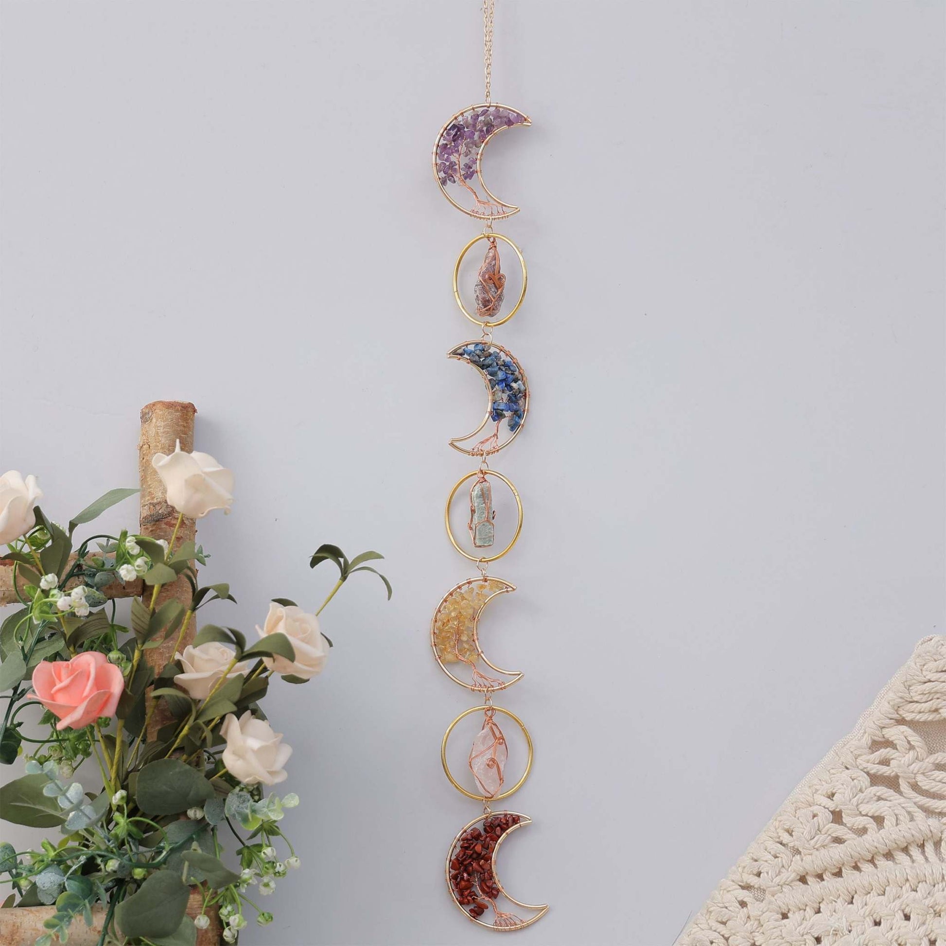 Moon Stone Suncatcher