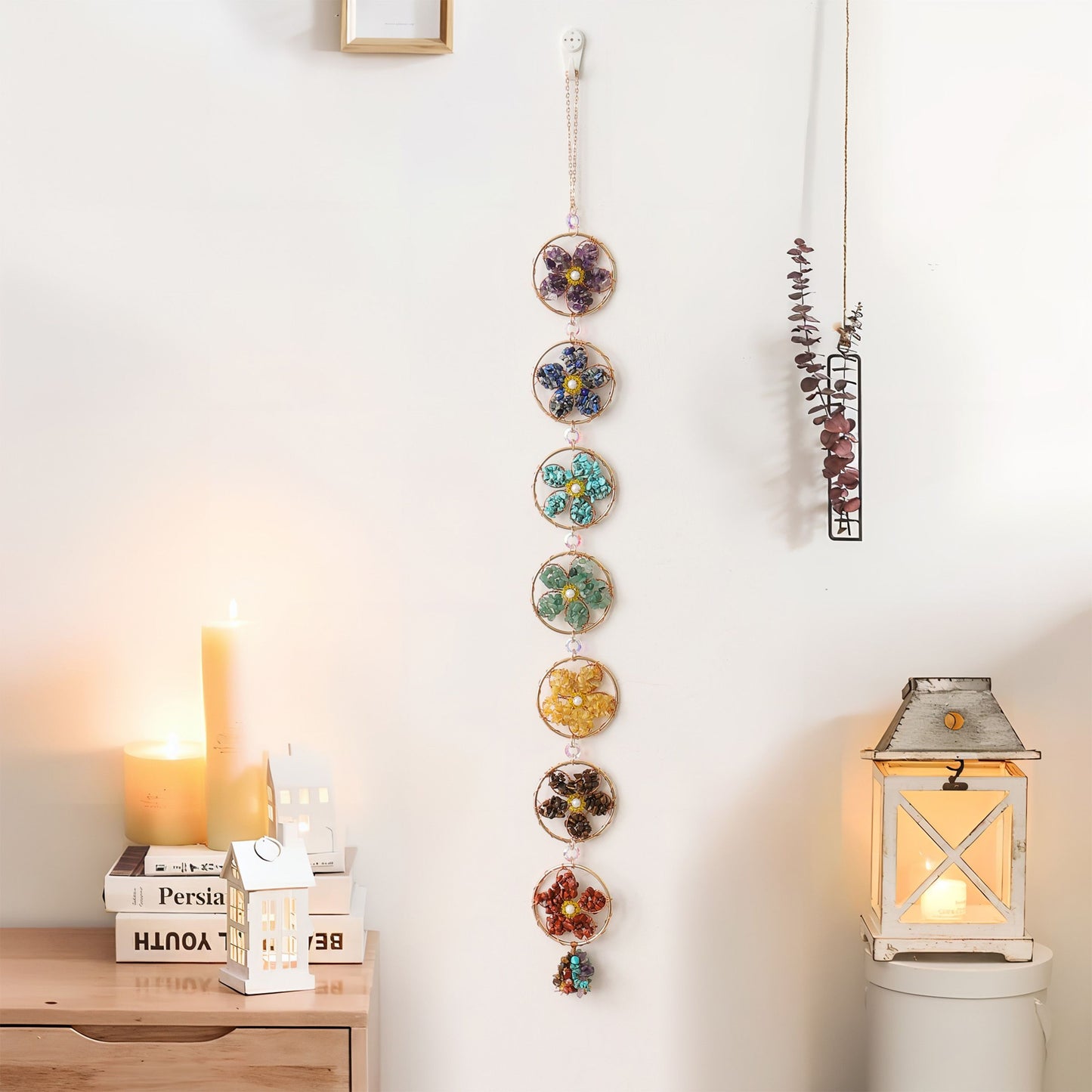 7-Chakra Wall Hanging