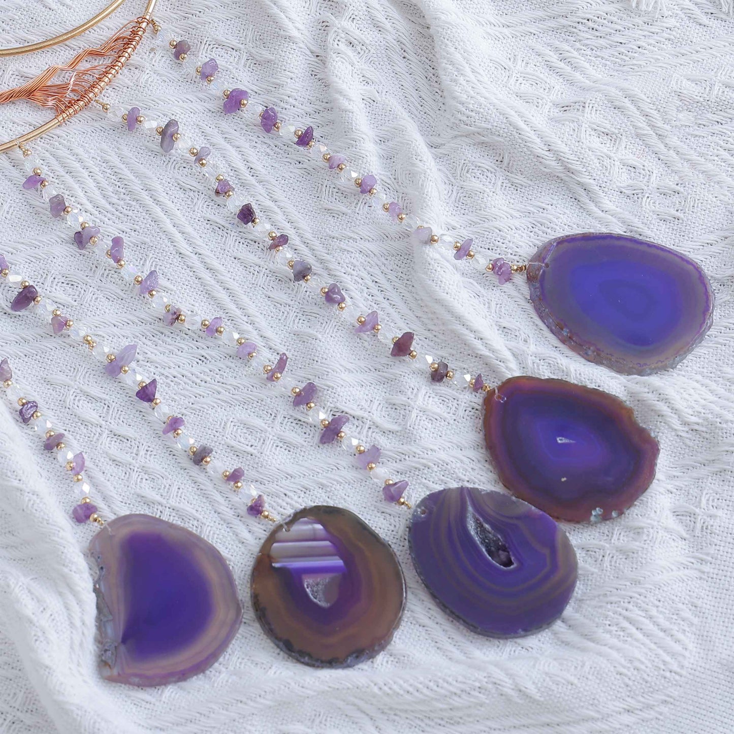 amethyst suncatcher