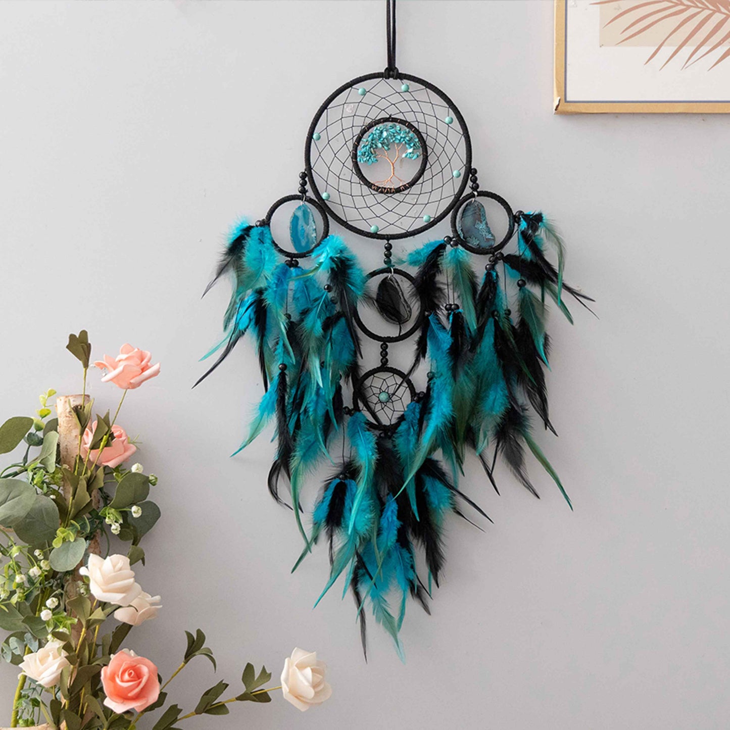 feather dream catcher