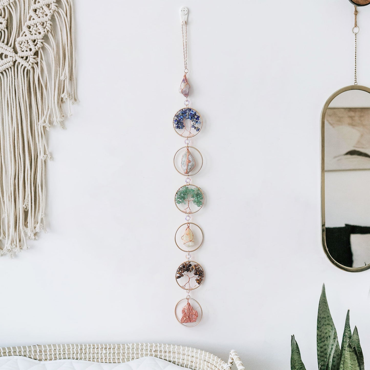 Tree of Life Chakra Suncatcher