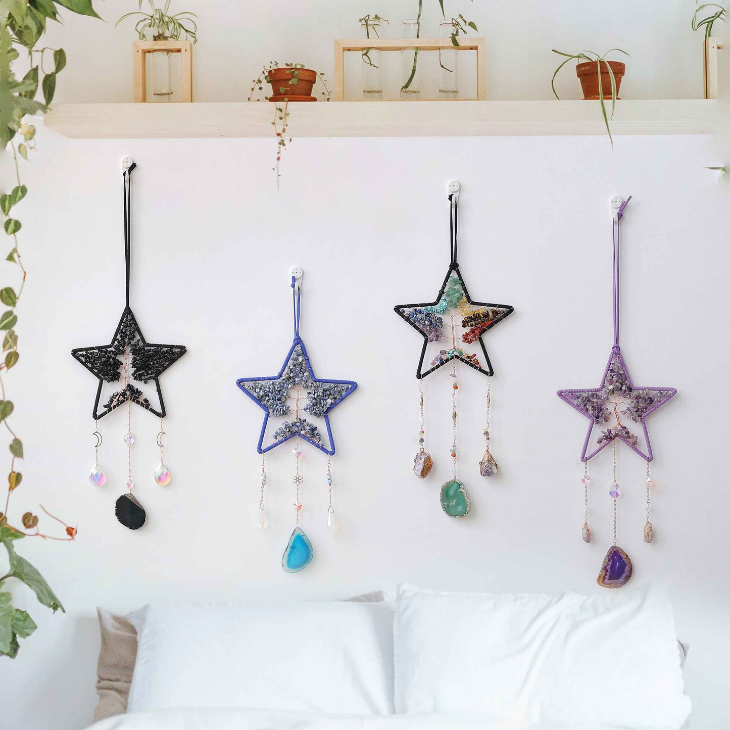 star wind chime