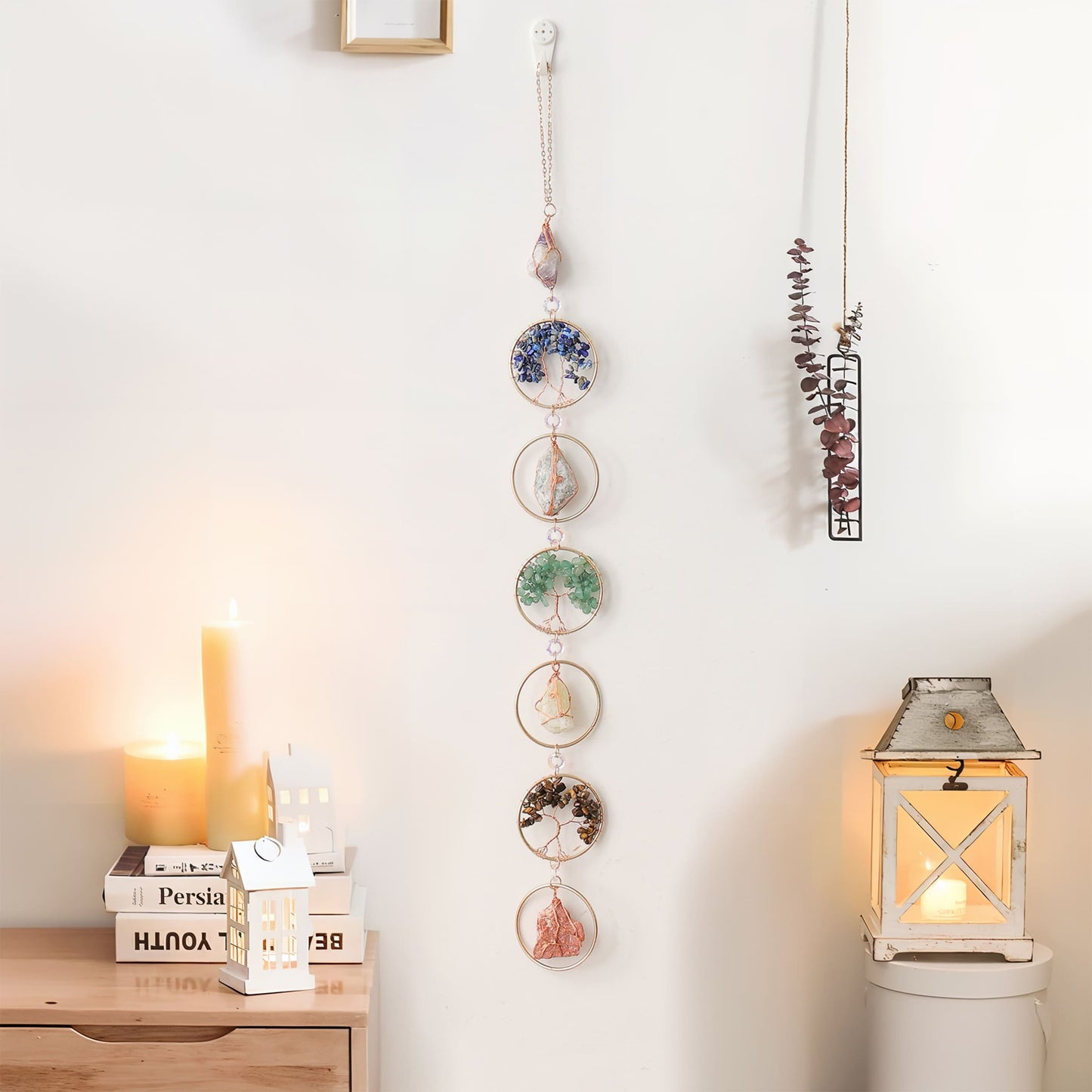 Tree of Life Chakra Suncatcher