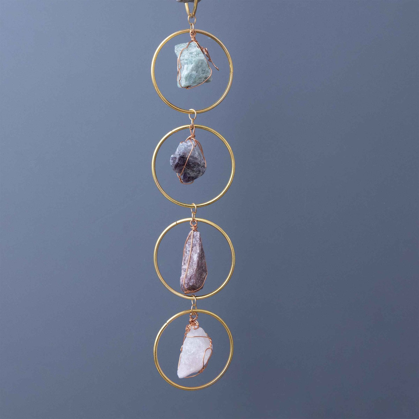 7 Gemstones Chakra Suncatcher