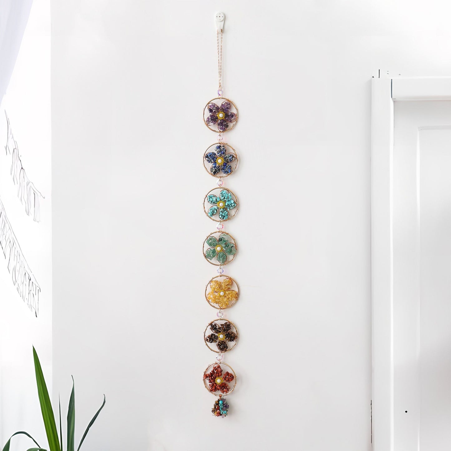 7-Chakra Wall Hanging