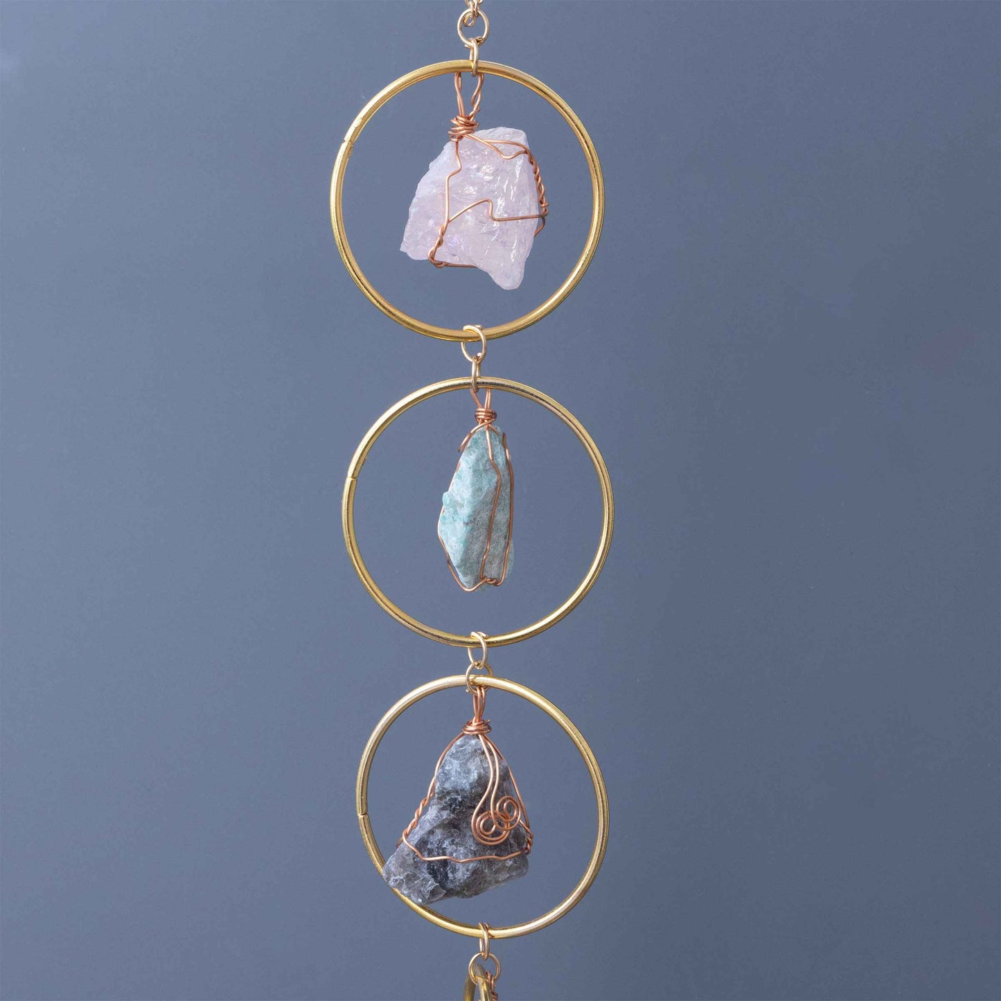 7 Gemstones Chakra Suncatcher