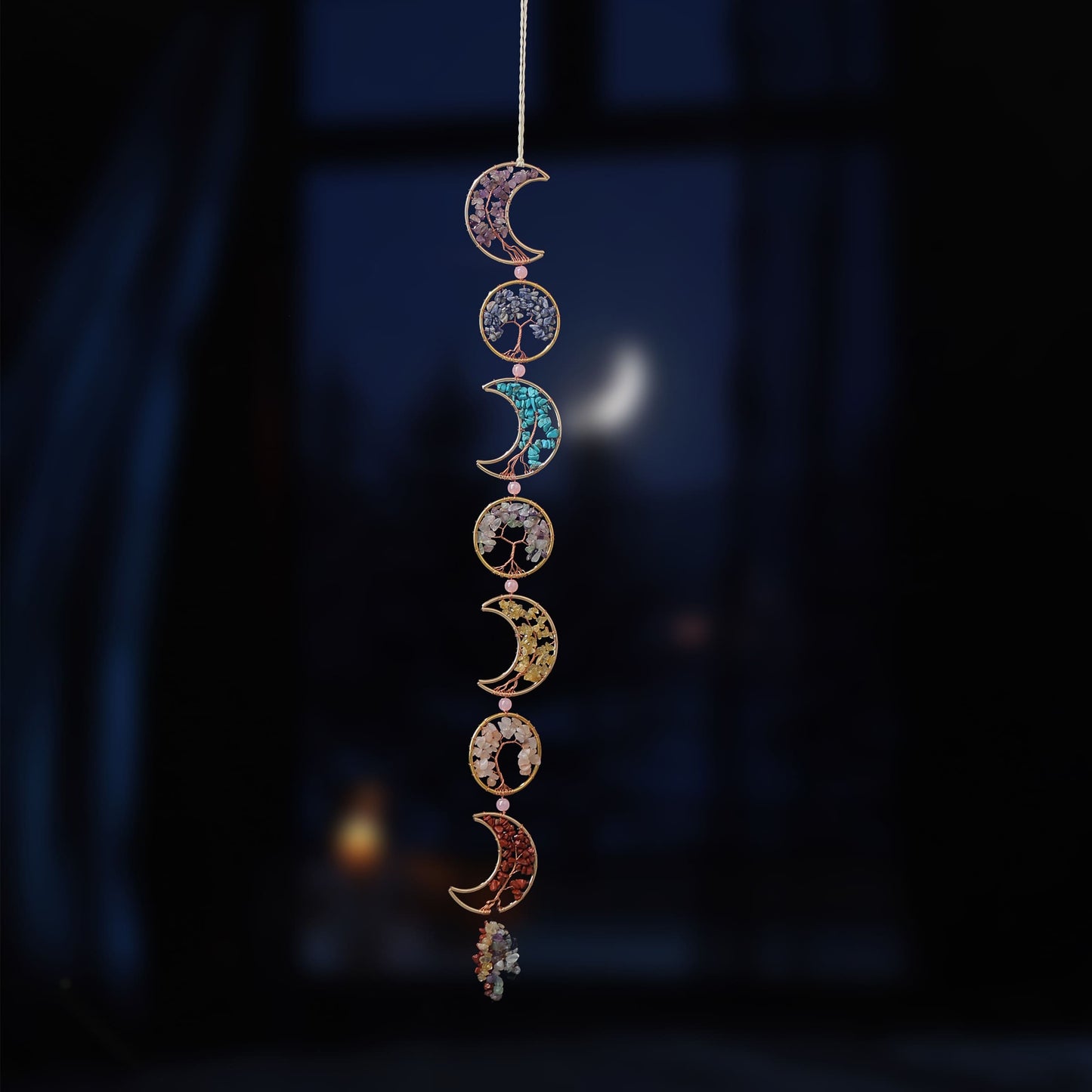 7 Chakra Sun Catcher