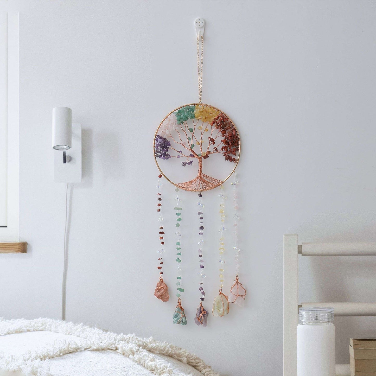 Rainbow Tree of Life Wall Hanging