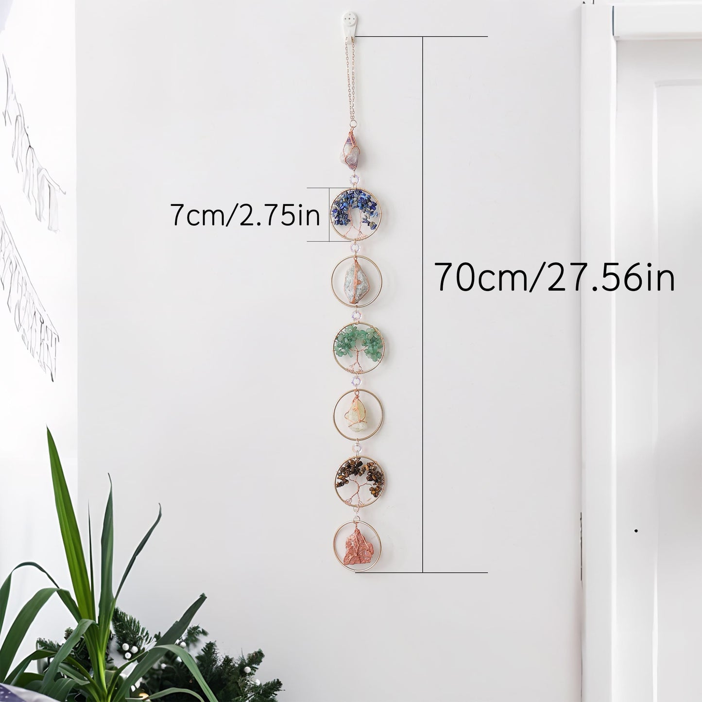 Tree of Life Chakra Suncatcher